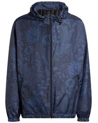 Etro - Hooded Jacket - Lyst