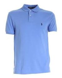 Polo Ralph Lauren - Blau Harbour Island Polo Shirt - Lyst