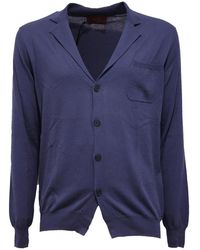 Hōsio - Ius18100M28 Cardigan - Lyst