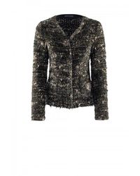 Airfield Beluga Jacket 77 255 55 858 46 Kaki Gilet Blazer - Bruin