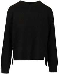 Maison Kitsuné - V-Neck Knitwear - Lyst
