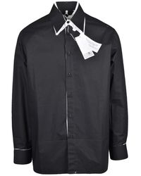 MM6 by Maison Margiela - Casual Shirts - Lyst