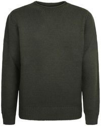Dell'Oglio - Round-Neck Knitwear - Lyst