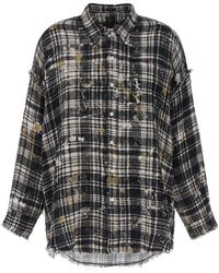R13 - Casual Shirts - Lyst