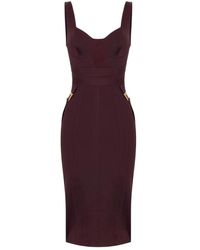 Elisabetta Franchi - Midi Dresses - Lyst