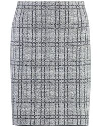 St. John - Short Skirts - Lyst