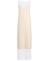 KHAITE - Kleedjes ,Wit ,E25 Dress - Lyst