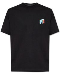 PS by Paul Smith - Bedrucktes t-shirt - Lyst