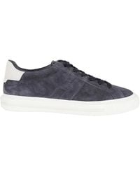 Hogan - Schoenen ,Zwart ,Leer H691 Lace-Up Sneaker - Lyst