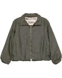Herno - Jassen ,Groen ,Bomberjack - Lyst