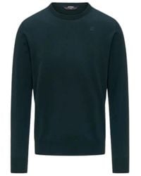 K-Way - Round-Neck Knitwear - Lyst