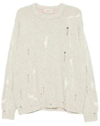 ATOMOFACTORY - Round-Neck Knitwear - Lyst