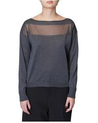 Roberto Collina - Long Sleeve Tops - Lyst