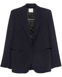 forte_forte - My Jacket Crepe Blazer - Lyst