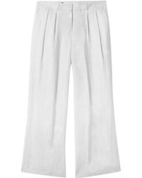 Brooks Brothers - Wide Trousers - Lyst
