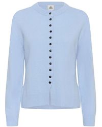 Karen By Simonsen - Truien & Vesten ,Blauw ,Cardigans - Lyst