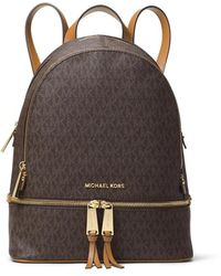 Michael Kors - Rhea Rugzak Met Logoprint - Lyst