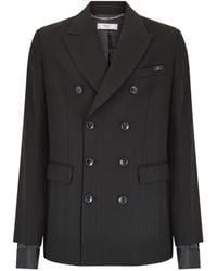 Martine Rose - Double-Breasted Coats - Lyst