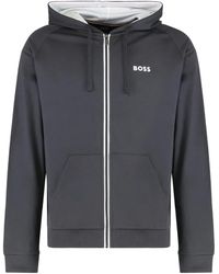 BOSS - Zip-Throughs - Lyst