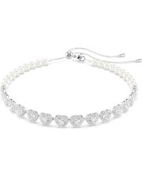 Swarovski - Necklaces - Lyst