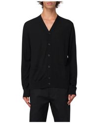 DSquared² - Vneck Merino Wool Cardigan - Lyst