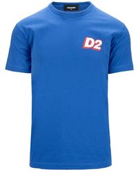 DSquared² - T-Shirts - Lyst