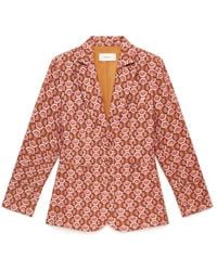 Maliparmi - Graphic Orbit Blazer - Lyst
