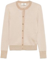 Fendi - Cardigans - Lyst