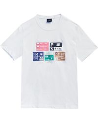 Paul Smith - T-Shirts - Lyst