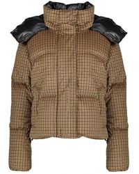 Moncler - Jassen ,Bruin ,Polyester Quierzy Down Jacket - Lyst