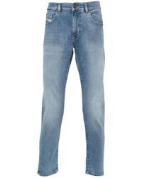 DIESEL - Slim denim jeans für männer - Lyst