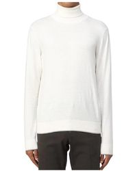ARMANI EXCHANGE - Turtlenecks - Lyst