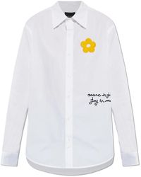 Marc Jacobs - Shirt Met Print - Lyst