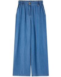 Oltre - Wide Jeans - Lyst