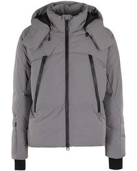 JG1 - Jassen ,Grijs ,Nylon Stijlvolle Jas Voor Mannen - Lyst