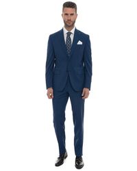 Paoloni - Single Breasted Suits - Lyst