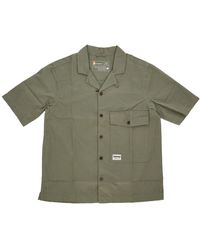 Timberland - Camisa De Manga Corta Hombre Wf Roc Shop Shirt Cassel Tierra - Lyst