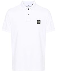 Stone Island - Klassisches polo shirt in verschiedenen farben - Lyst