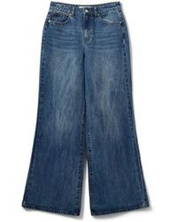 Sofie Schnoor - Jeans ,Blauw ,Denim Wide Jeans - Lyst
