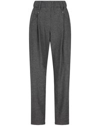 Brunello Cucinelli - Trousers - Lyst