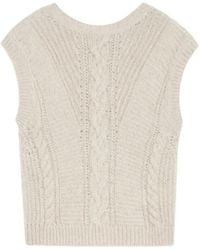 Max Mara - Round-Neck Knitwear - Lyst