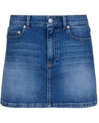 Chiara Ferragni - Denim Skirts - Lyst