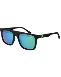 Police - Accessoires ,Zwart ,Plastic Frame Zonnebril Met Uv-Bescherming - Lyst