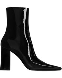 Saint Laurent - Heeled Boots - Lyst