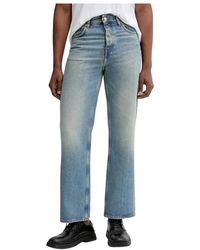 Won Hundred - Genoa Rechte Jeans - Lyst