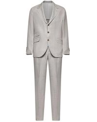 Brunello Cucinelli - Single Breasted Suits - Lyst