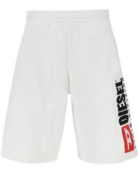 DIESEL - P-Crow-Div Training Shorts - Lyst