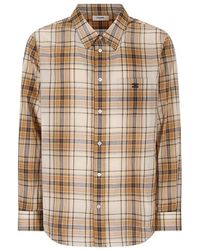 Celine - Overhemden ,Veelkleurig ,Katoen Camicia Ampia - Lyst