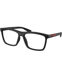 Prada - Ps 01Tv Optical Frame - Lyst
