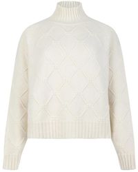 Elisabetta Franchi - Turtlenecks - Lyst